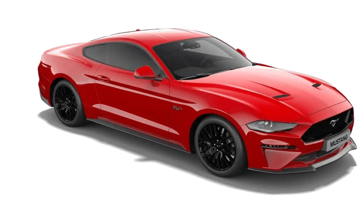 Ford Mustang Race Red