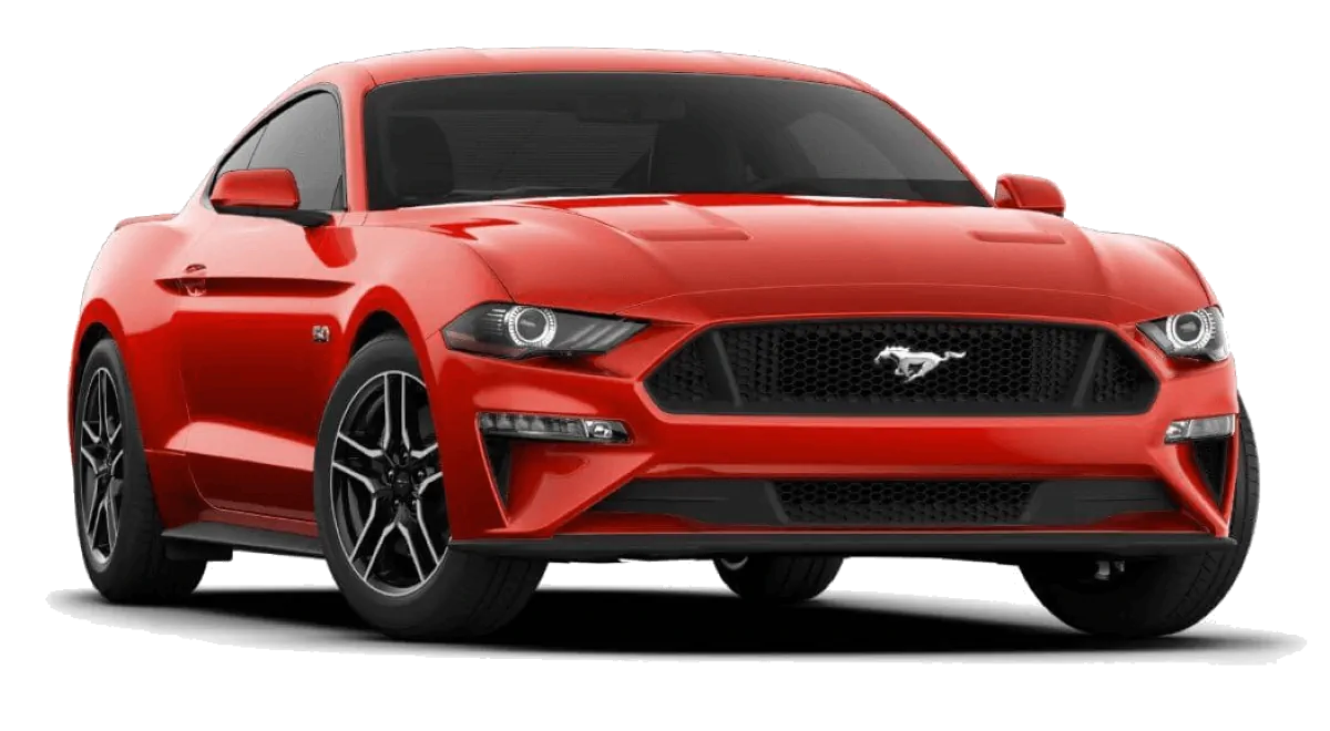 Ford Mustang Race Red
