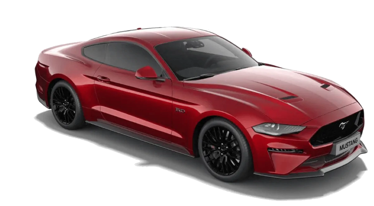 Ford Mustang Rapid Red