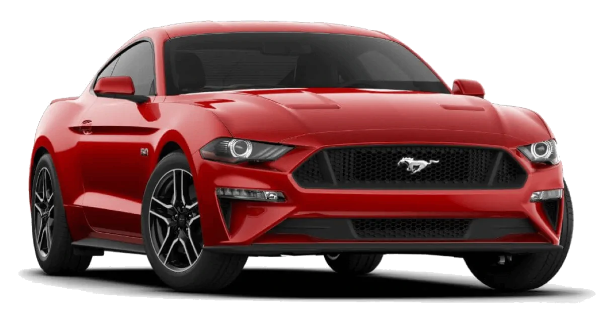 Ford Mustang Rapid Red