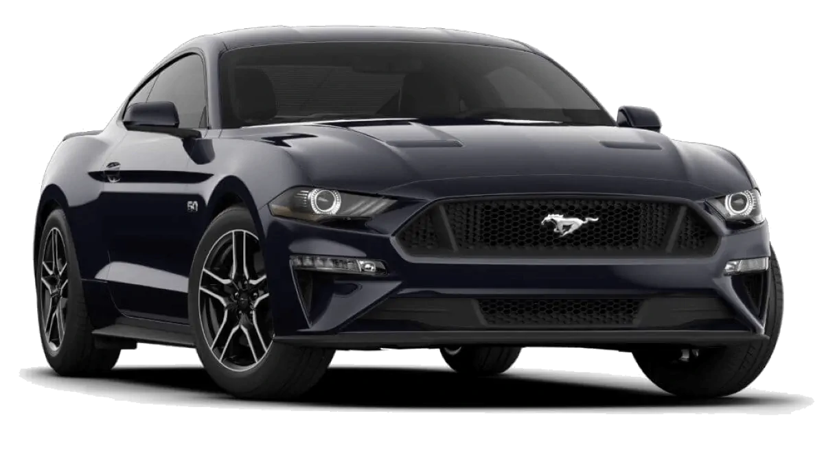 Ford Mustang Shadow Black