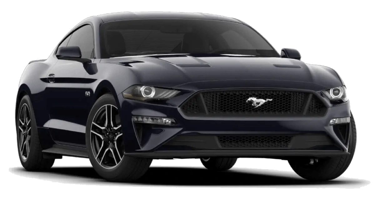 Ford Mustang VI (2020) - Couleurs