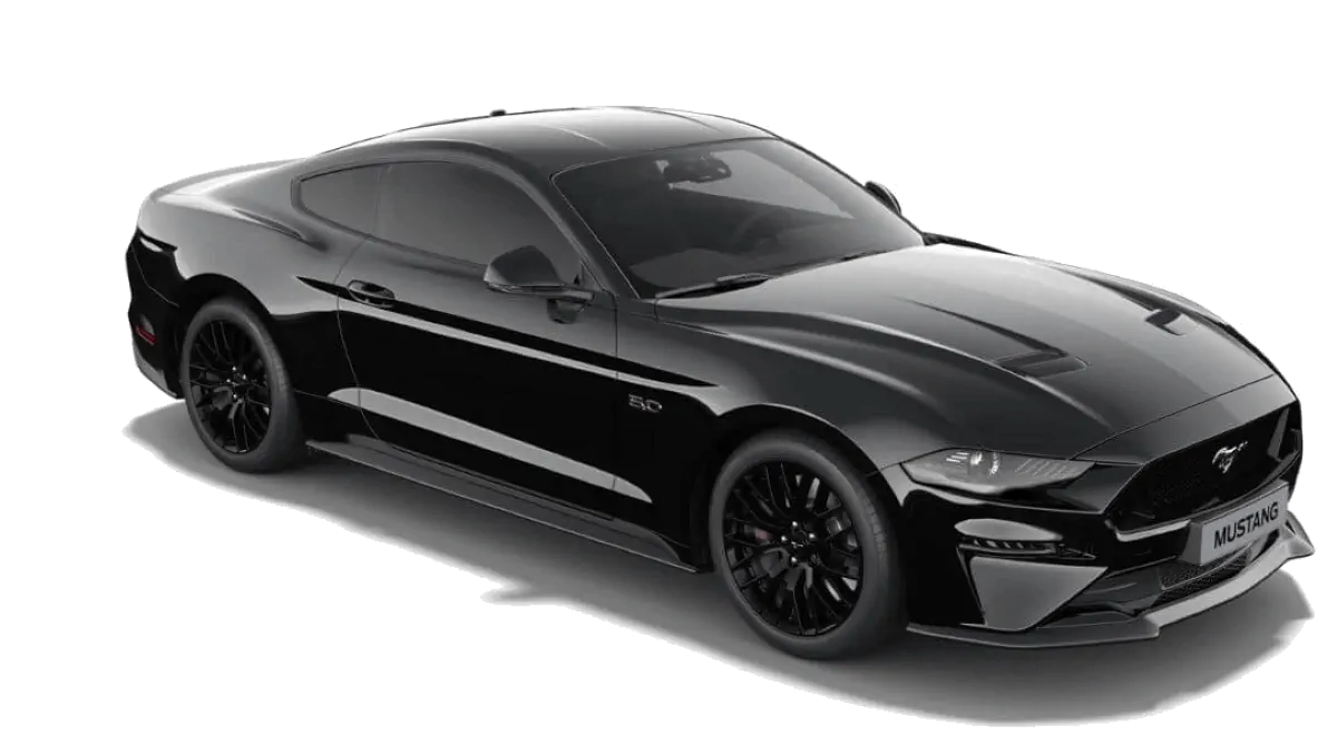 Ford Mustang Shadow Black