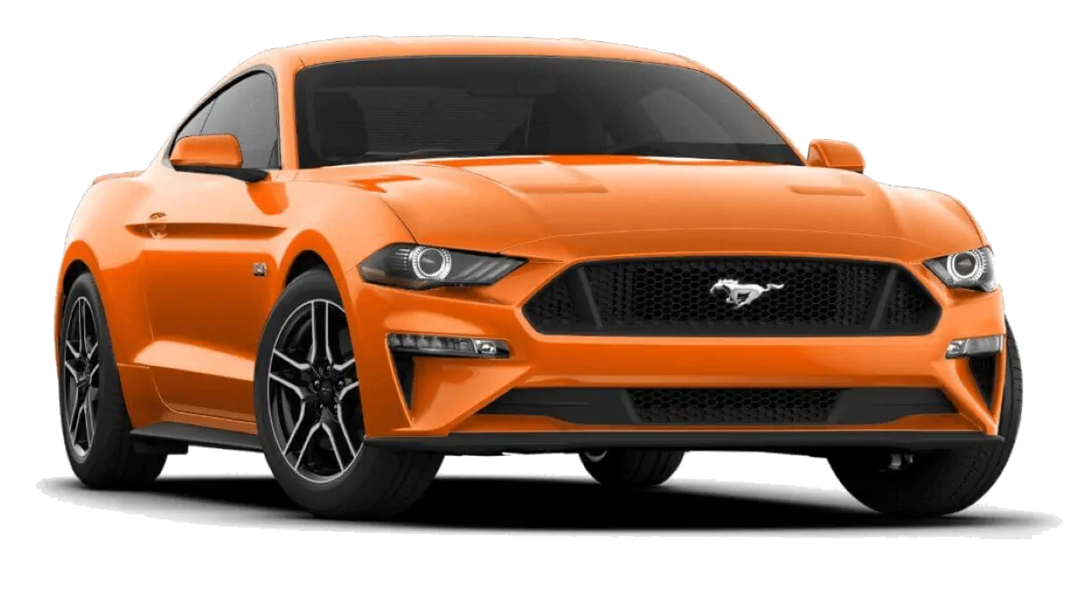 Ford Mustang Twister Orange
