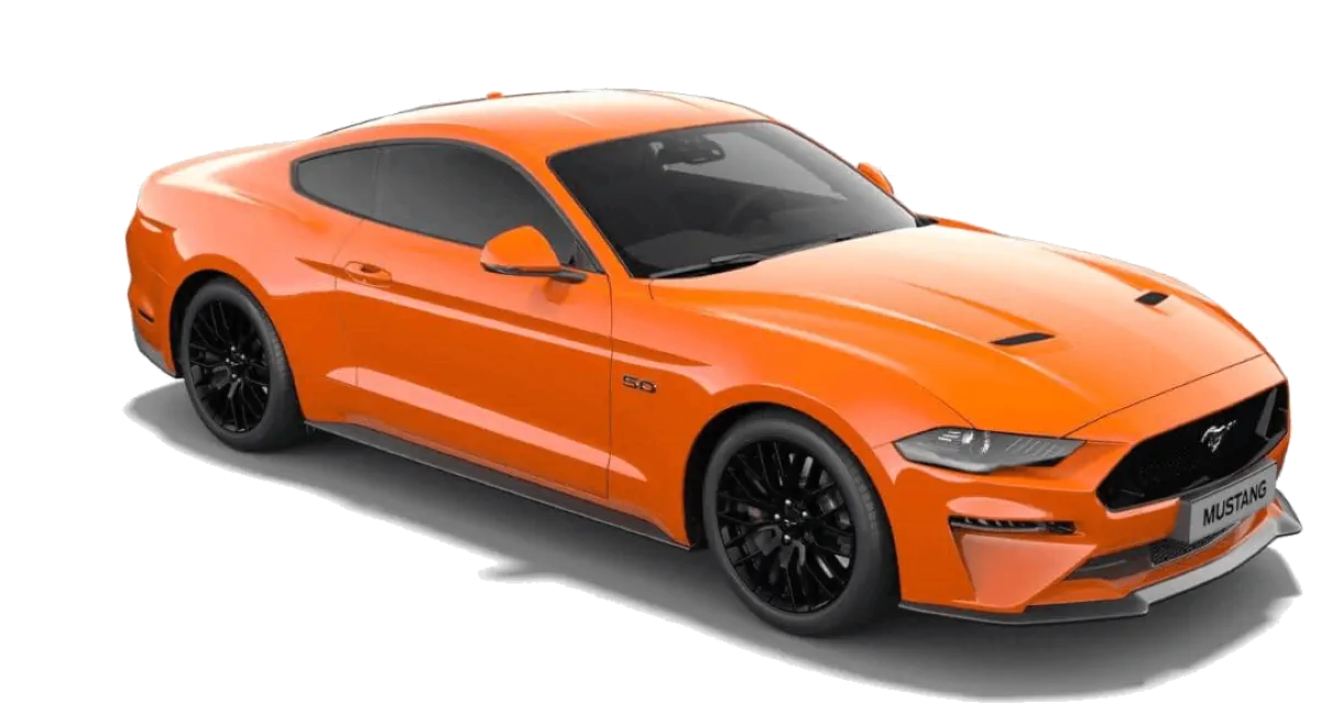 Ford Mustang Twister Orange