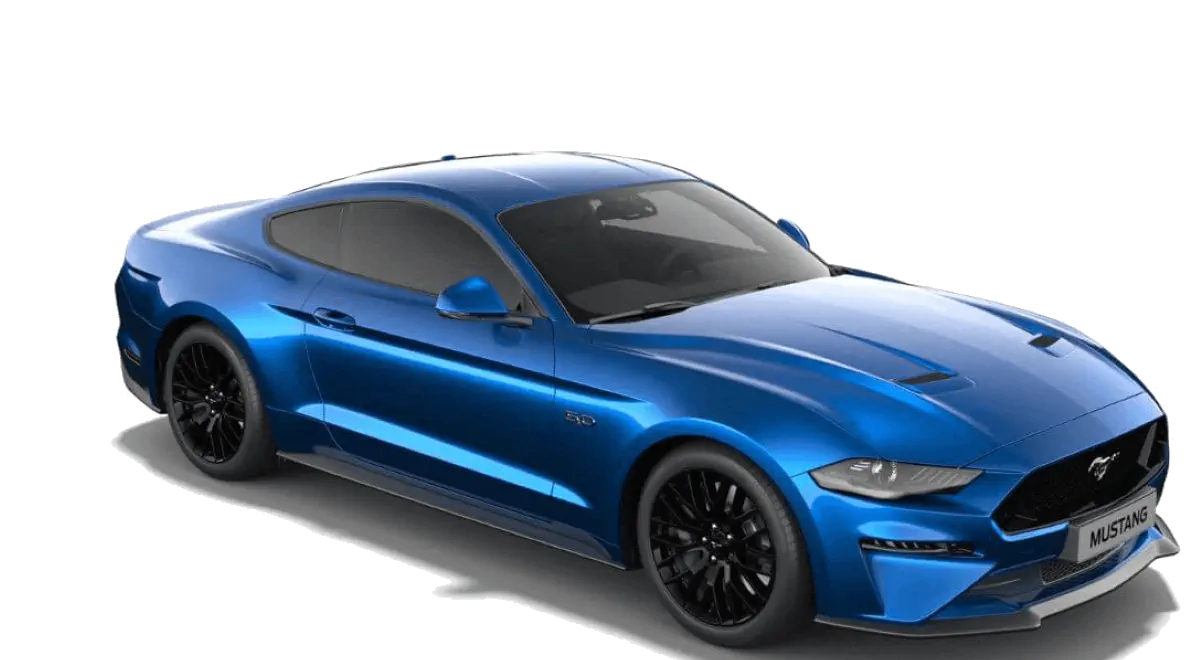 Ford Mustang Velocity Blue