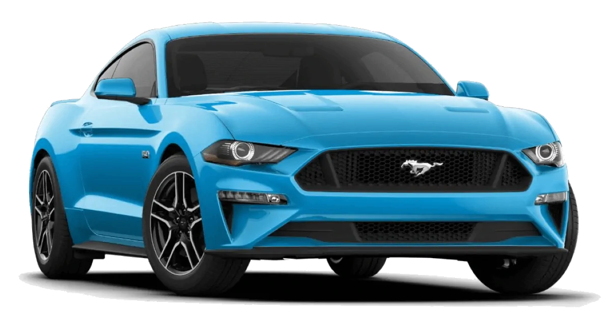 Ford Mustang Velocity Blue