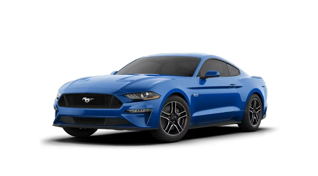 Ford Mustang - Atlas Blue Metallic