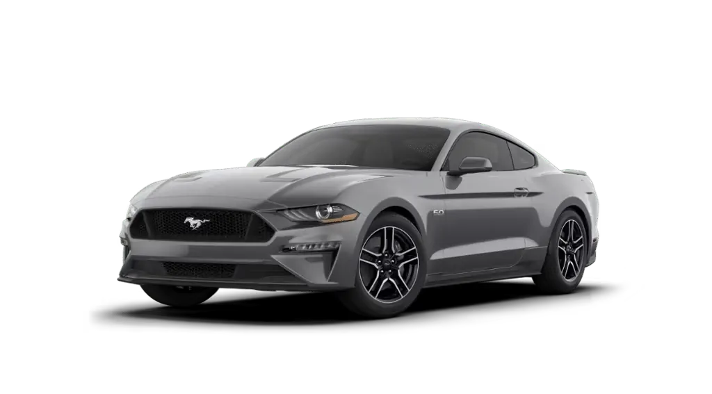 Ford Mustang - Carbonized Gray Metallic
