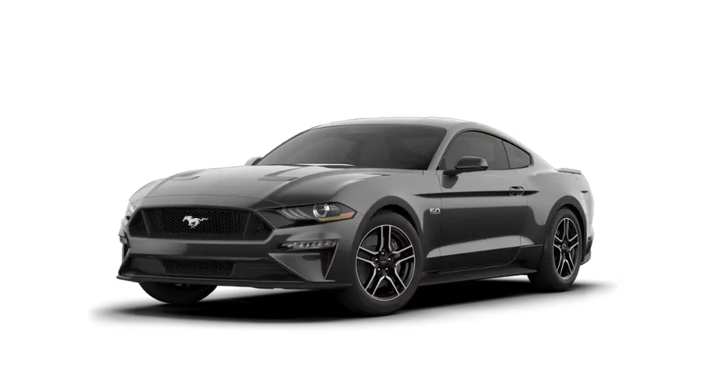 Ford Mustang Dark - Matter Gray Metallic