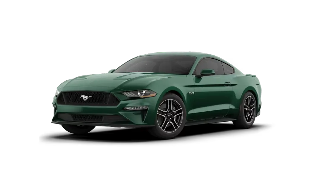 Ford Mustang - Eruption Green Metallic