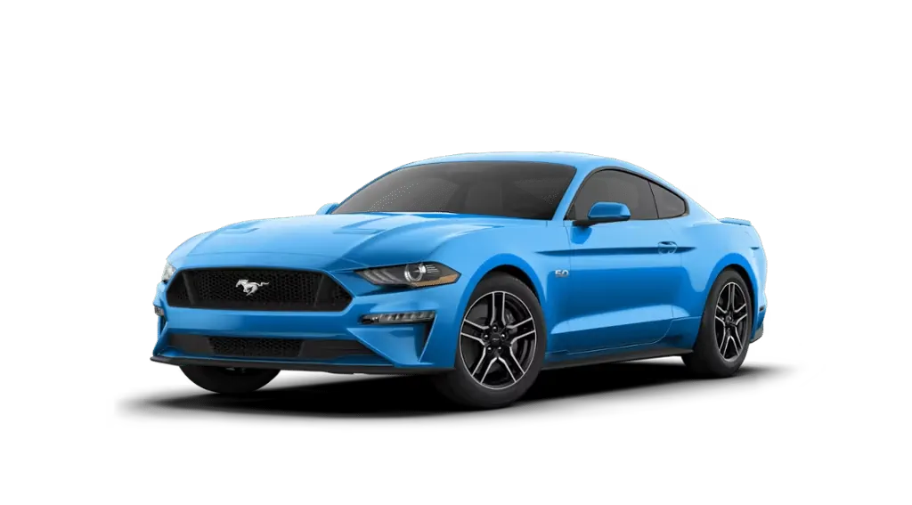Ford Mustang - Grabber Blue Metallic