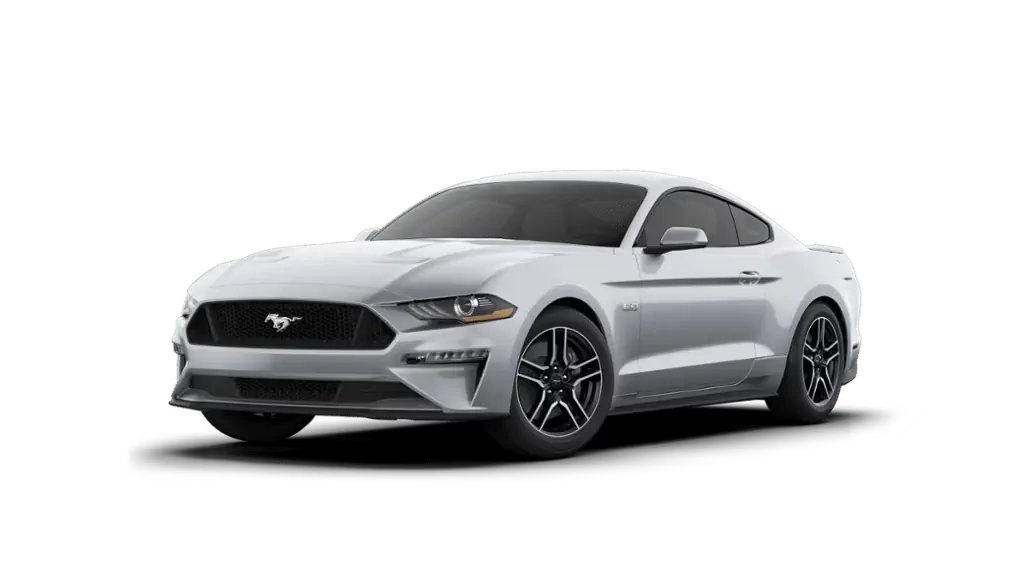 Ford Mustang - Iconic Silver Metallic