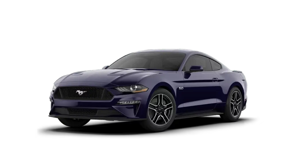 Ford Mustang - Mischievous Purple Metallic
