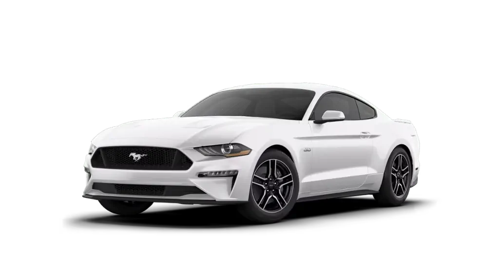 Ford Mustang - Oxford White