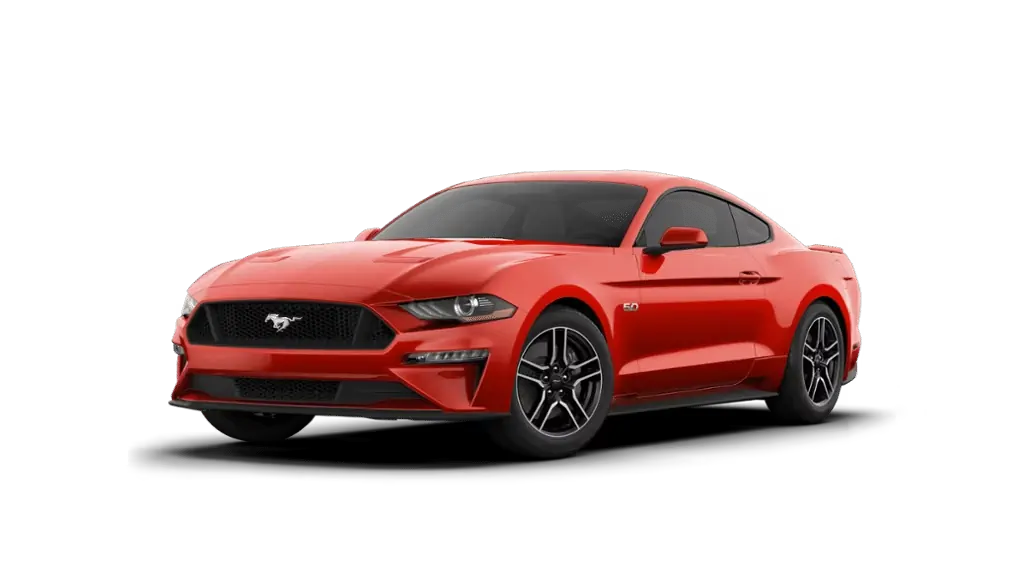 Ford Mustang - Race Red