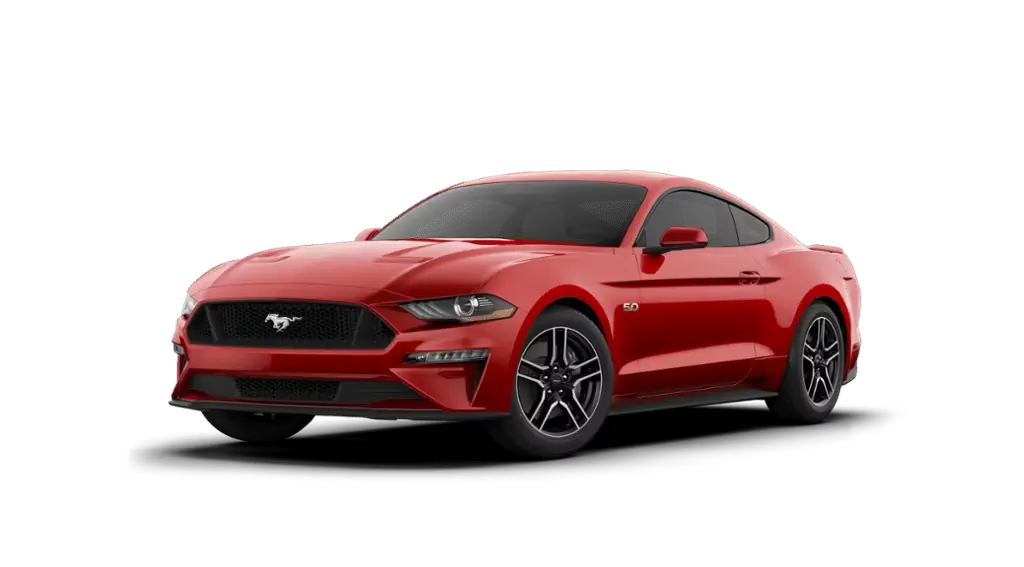 Ford Mustang - Rapid Red Metallic
