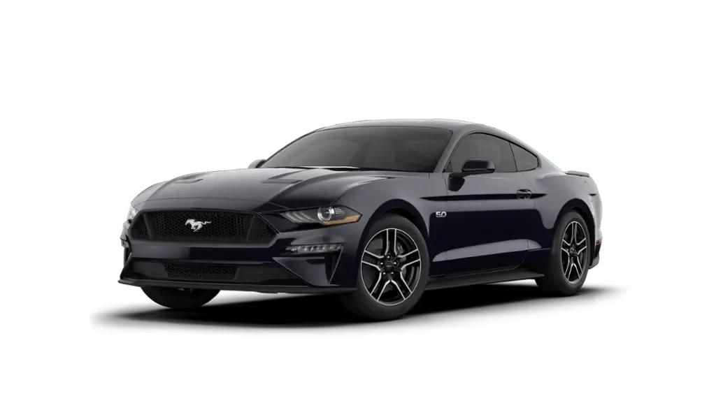 Ford Mustang - Shadow Black
