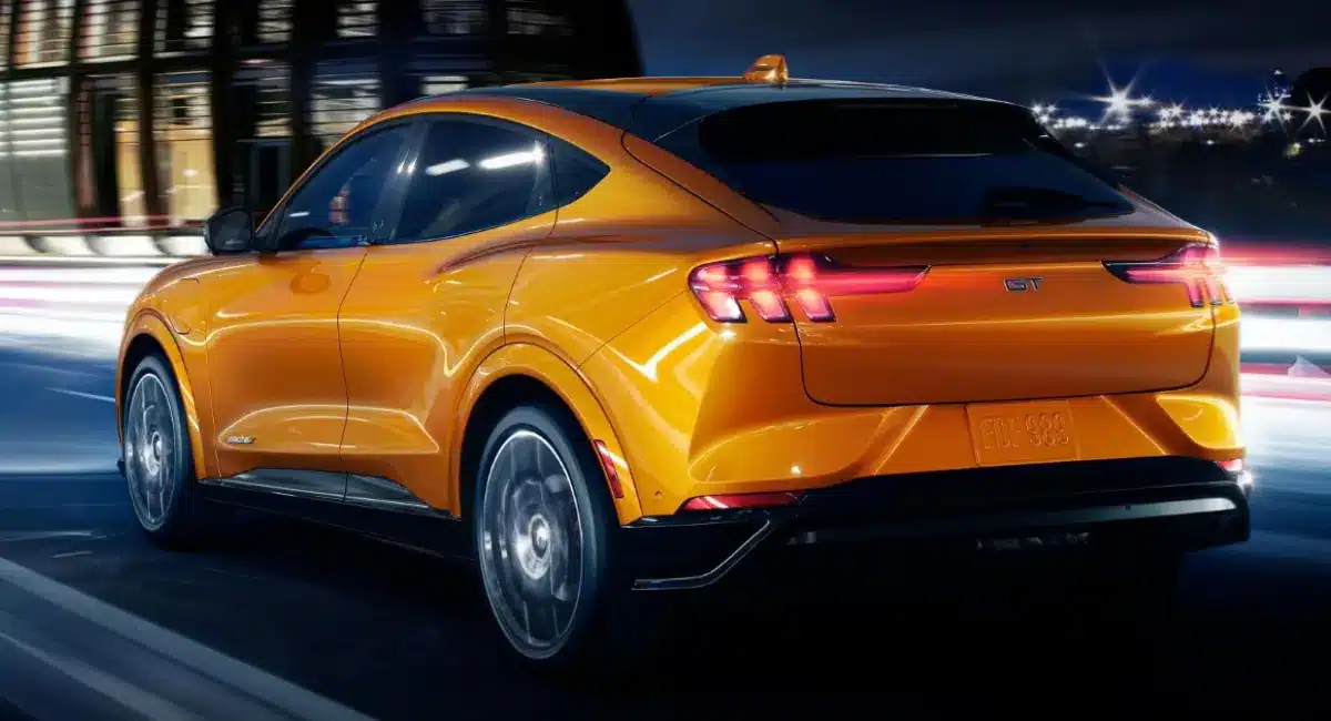 Ford Mustang Mach-E - Cyber Orange