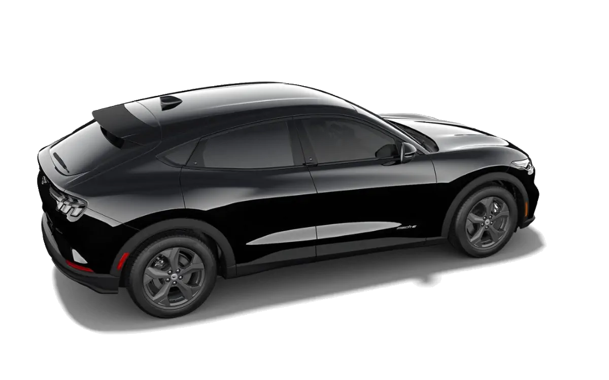 Ford Mustang Mach-E - Shadow Black