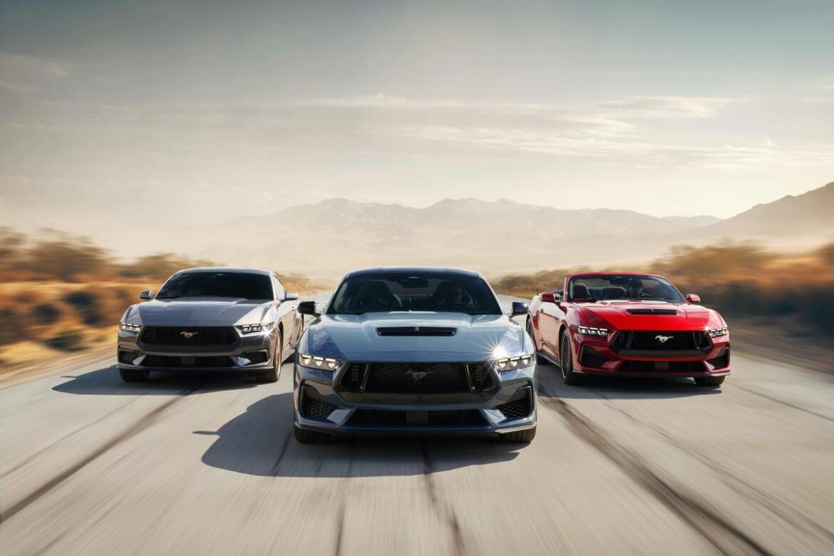 Mustang Family