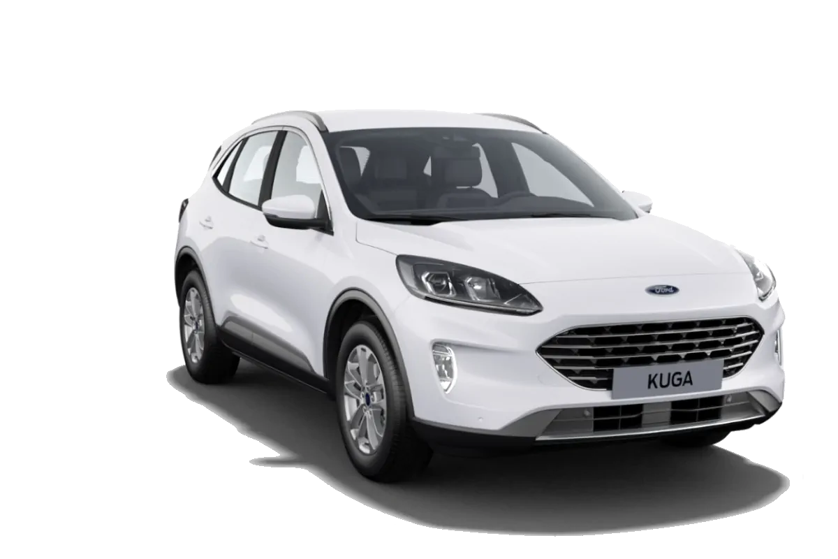 Ford Kuga Blanc Glacier