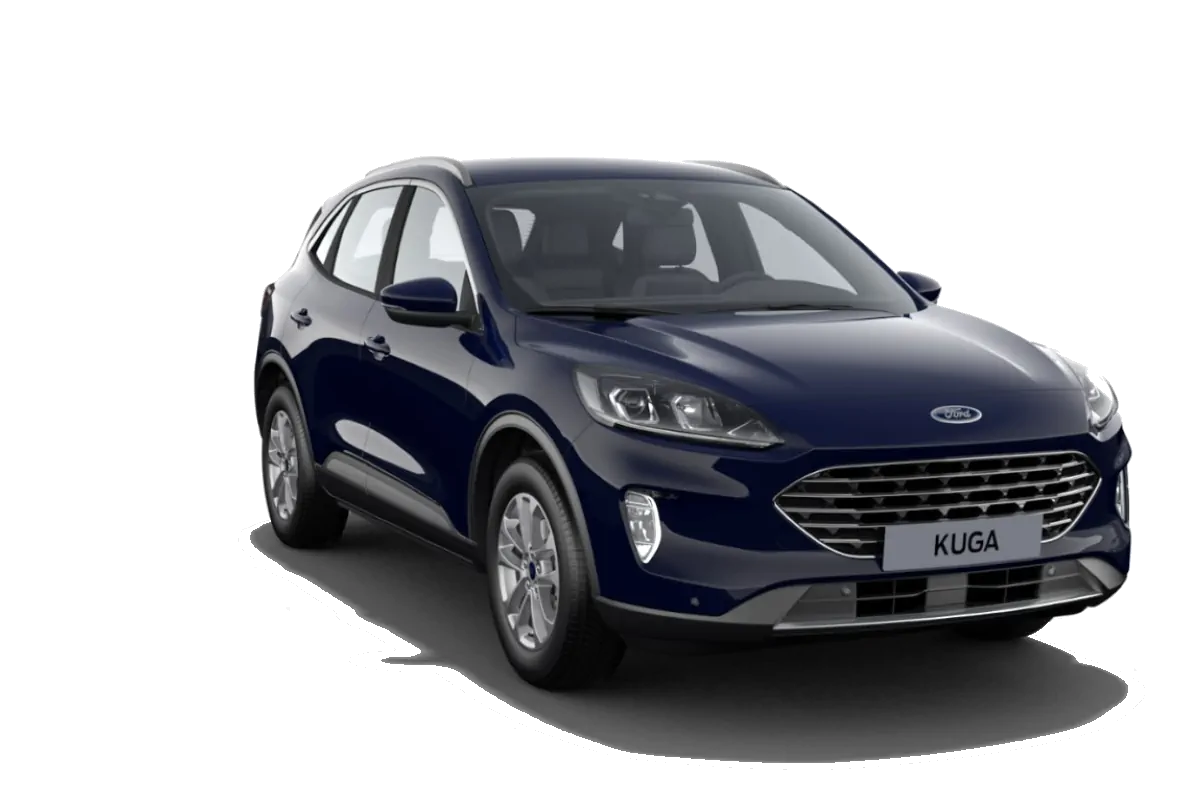 Ford Kuga Bleu Abysse