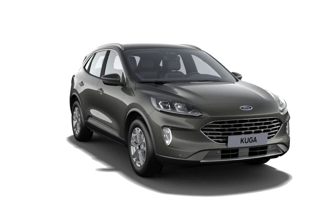 Ford Kuga Gris Magnetic