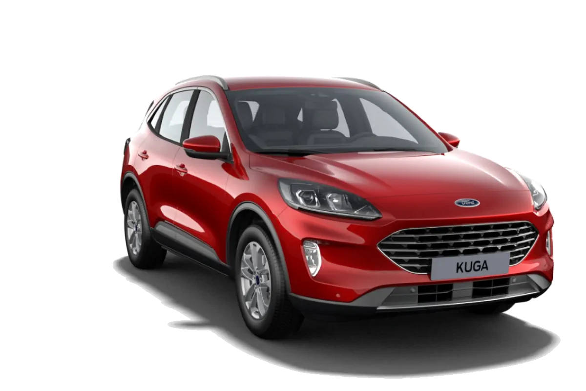 Ford Kuga Rouge Lucid