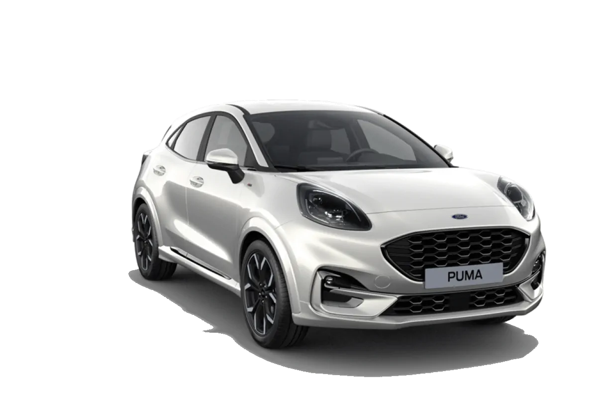 Ford Puma Blanc Metropolis