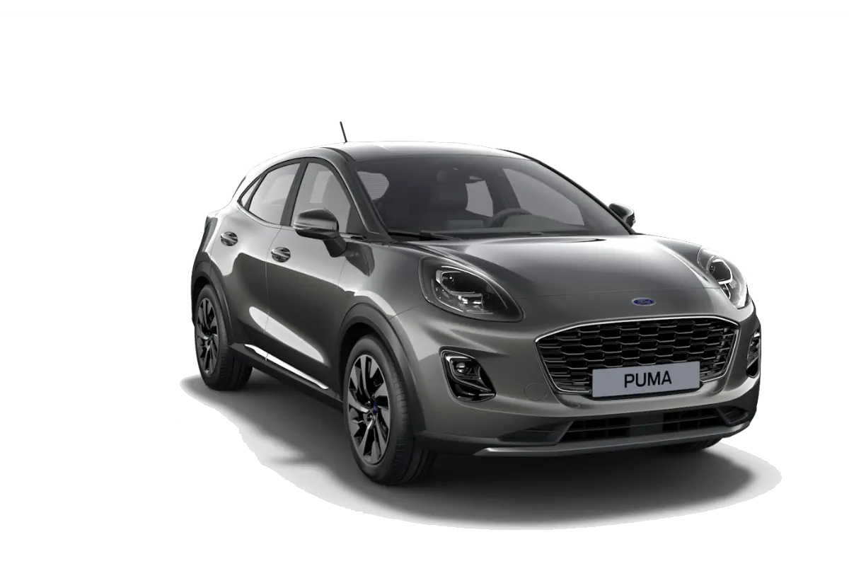 Ford Puma Gris Magnetic