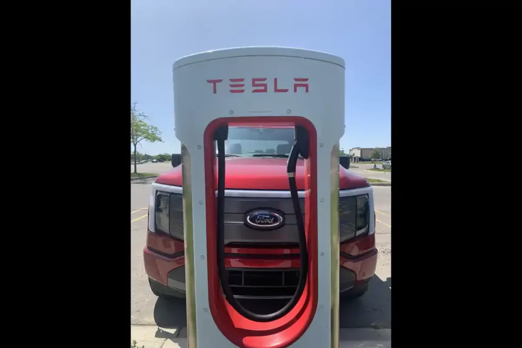 Tesla Superchargeurs