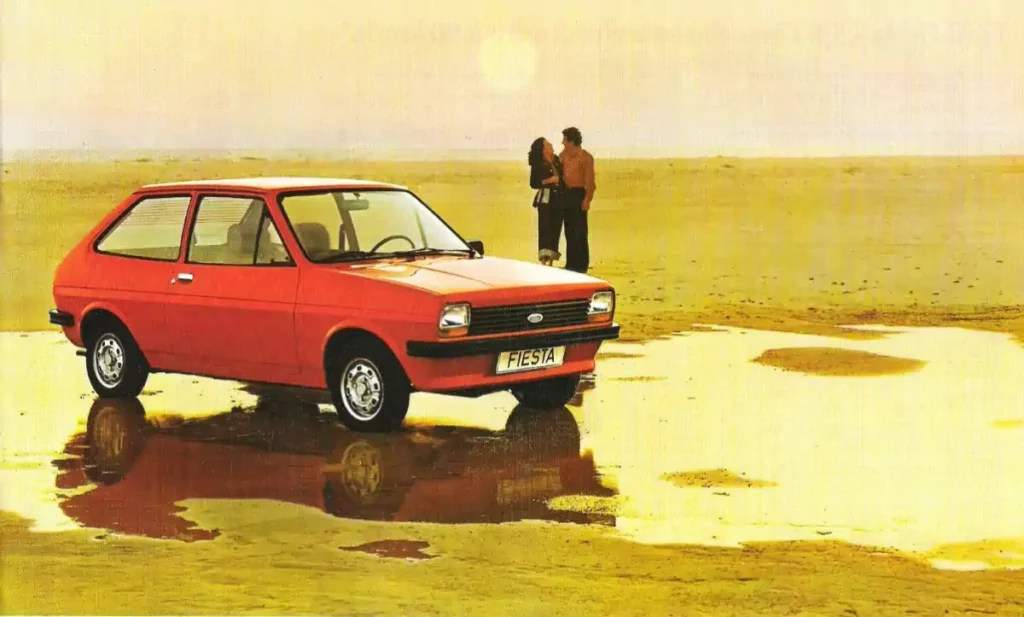 Ford Fiesta 1980