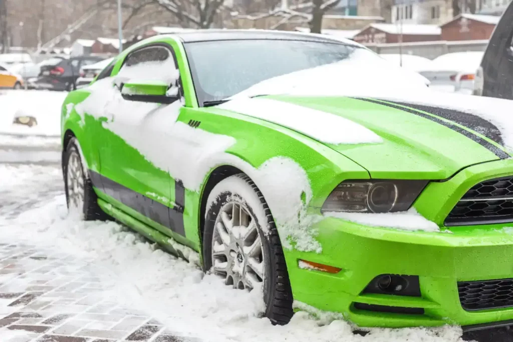 entretien voiture hiver